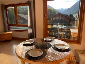 Studio 2 étoiles lumineux à 600m du centre de Morzine avec tennis privatif et navette gratuite - FR-1-679-1